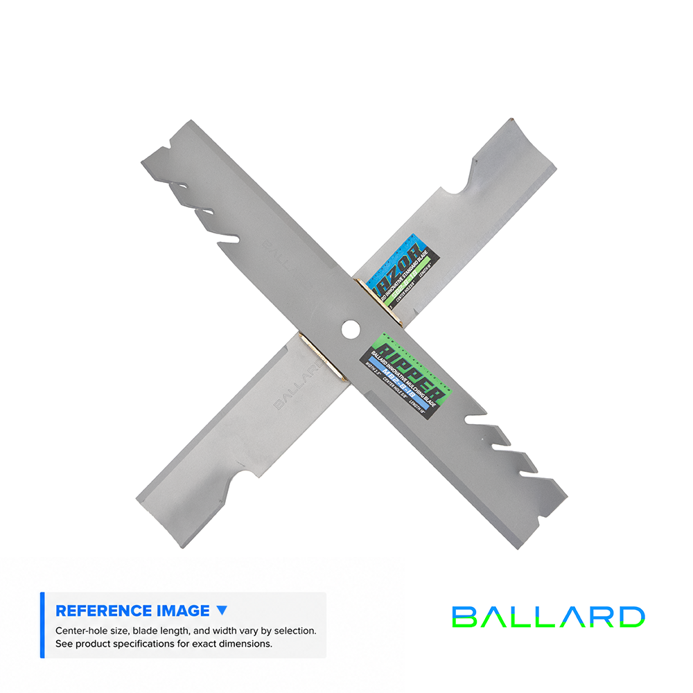 X-BLADE Dual Blade Kit: 18" Length,  2.5" Wide (Three Blade System) image number null